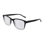 LF 4137 Square Men's Reading Glasses - Black