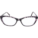 LPM 4152 Round Black Grey Reading Glasses