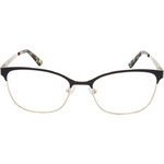 LPM 4156 Cats Eye Blue Silver Reading Glasses