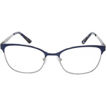 LPM 4155 Brown Gold Rectangular Reading Glasses