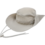 Larry Bucket Hat - Stone Khaki Mens