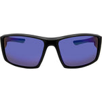 Hunter Polarised Square Sunglasses (Men) - Matte Navy Smoke