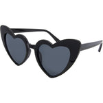 Lovestruck Heart Women's Black Sunglasses
