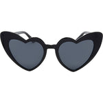 Lovestruck Heart Women's White Sunglasses