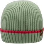Lulu Beanie - Green/Pink Women's