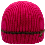 Lulu Beanie - Pink/Brown Women's