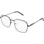 Metal 4142 Hexagon Reading Glasses - Black