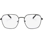 Metal 4059 Rectangle Reading Glasses - Grey