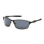 Metal 4768 Wrap Sunglasses (Men) - Dark Grey Smoke