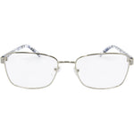 Metal LM 4140 Rectangle Unisex Reading Glasses - Gold