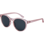 Milena Cat Eyes Sunglasses (Kids) - Pink Smoke