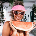 Vivian Visor - Pink Womens