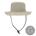 Oscar Mens Stone Bucket Hat made of nylon