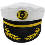 Pilot White Kids Hat made of cotton and polyester