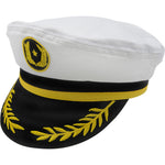 Pilot White Kids Hat made of cotton and polyester