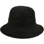 Polly Bucket Hat - Black Womens