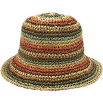 Polly Bucket Hat - Multicoloured Womens