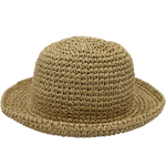Polly Bucket Hat - Natural Womens