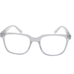 Recycled Blue Square Blue Blocker Readers LB 4157