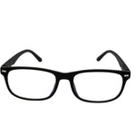 Recycled Tort Square Blue Blocker Readers LB 4157