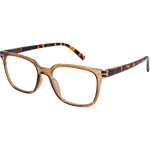 RBLLB 4173 Brown Square Recycled Blue Block Readers