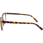 RBLLB 4173 Brown Square Recycled Blue Block Readers