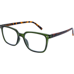 RBLLB 4173 Olive Square Recycled Blue Block Readers