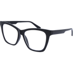 LF 4165 Black Square Reading Glasses