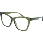 LF 4165 Olive Square Reading Glasses