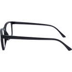 LF 4166 Black Square Rounded Reading Glasses