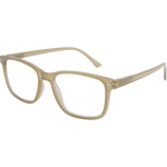 LF 4166 Cream Square Reading Glasses