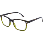 LF 4166 Olive Square Reading Glasses