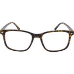 LF 4166 Brown Square Reading Glasses