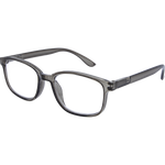LF 4167 Grey Square Rounded Reading Glasses