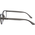 LF 4167 Grey Square Rounded Reading Glasses