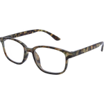 LF 4167 Olive Square Rounded Reading Glasses