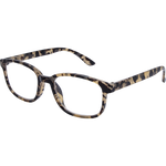 LF 4167 Tort Square Rounded Reading Glasses