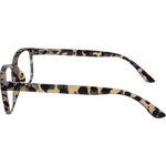 LF 4167 Tort Square Rounded Reading Glasses