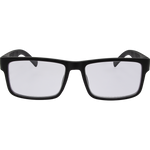 Logan Unisex Rectangle Reading Glasses - Clear