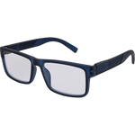 Skyler Unisex Rectangle Reading Glasses - Navy