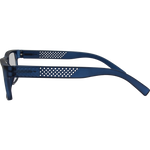 Skyler Unisex Rectangle Reading Glasses - Navy