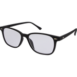 Parker Unisex Rectangle Reading Glasses - Black