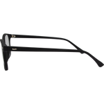 Parker Unisex Rectangle Reading Glasses - Black