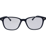 Parker Unisex Rectangle Reading Glasses - Black