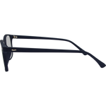 Parker Unisex Rectangle Reading Glasses - Navy