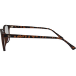 Parker Unisex Rectangle Reading Glasses - Tort