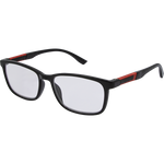 Kit Unisex Rectangle Reading Glasses - Black