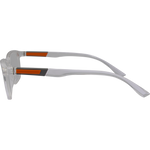 Kit Unisex Rectangle Reading Glasses - Clear