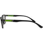 Kit Unisex Rectangle Reading Glasses - Grey