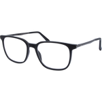 LPM 4168 Black Rectangular Reading Glasses